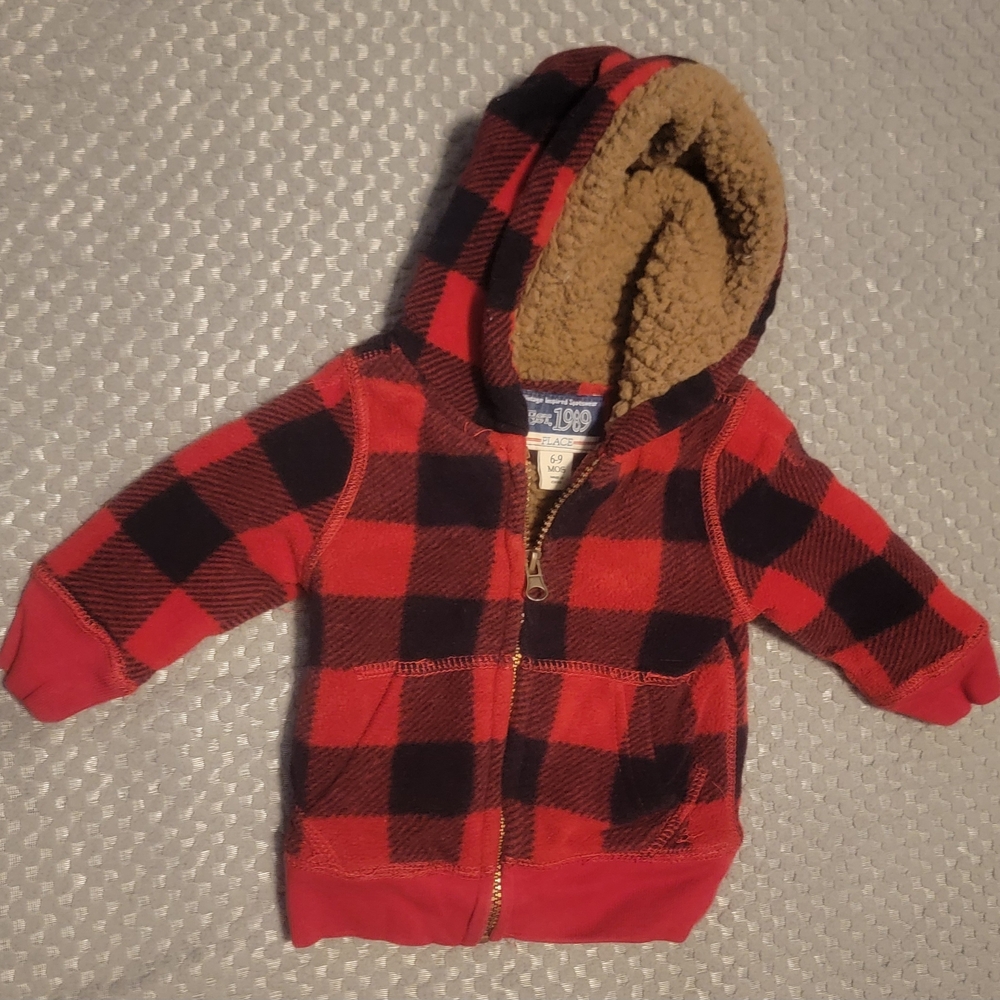 Baby Boy Jackets 6-9M